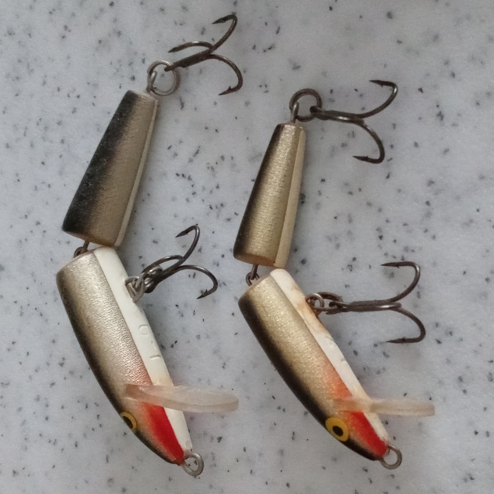 Vintage Rapala Fishing Lures Collectibles